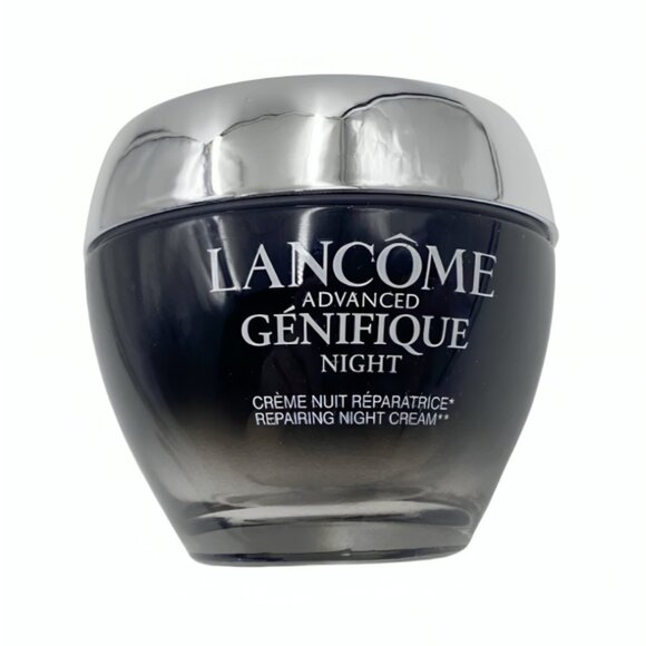 NEW Lancôme Advanced Génifique Night Cream – 1.7oz Repairing Formula (pack of 2) - Picture 4 of 4